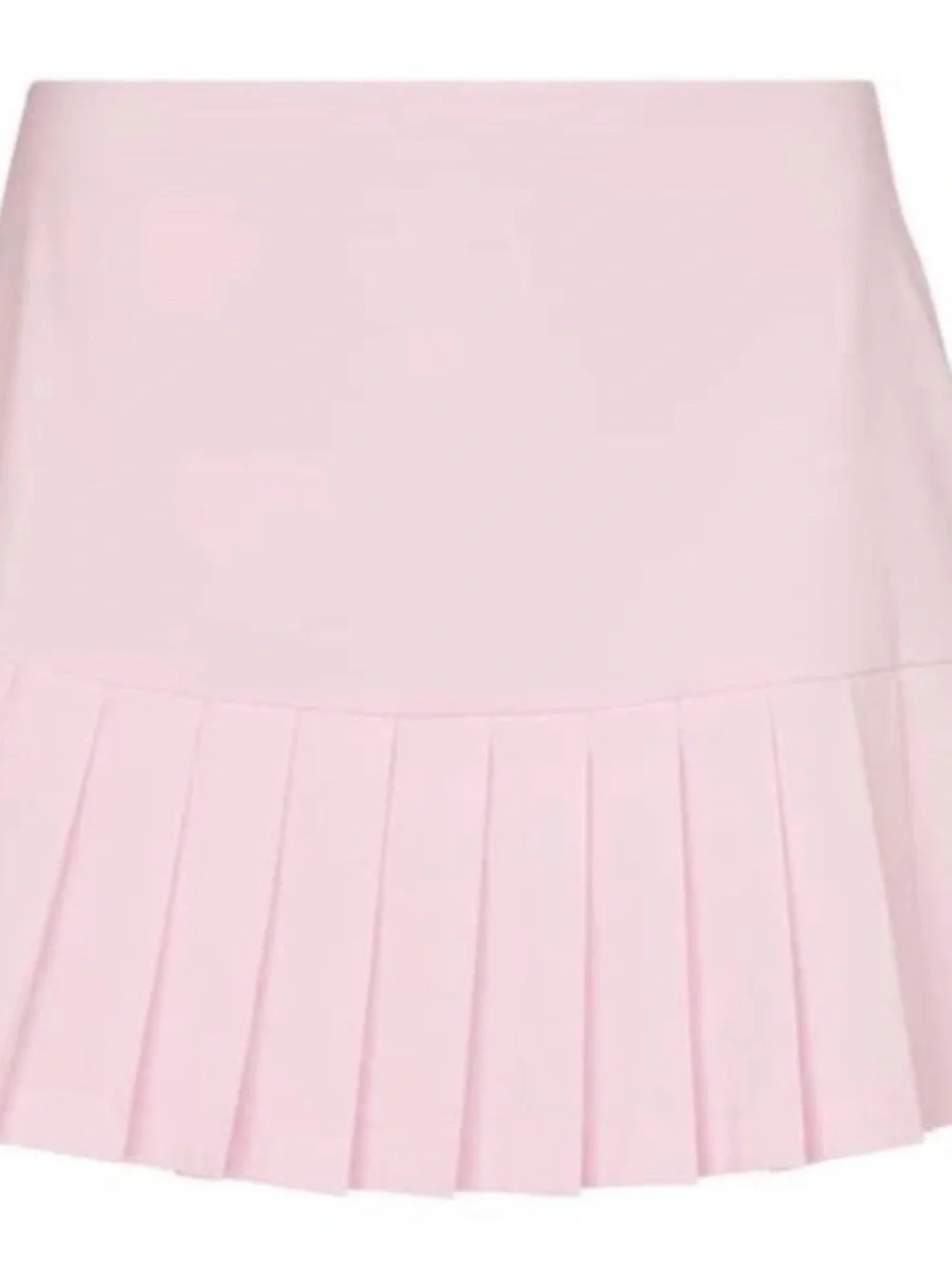 $148 NWT Tory Burch Pleated Hem Tennis Golf Pickleball Skirt Skort Cotton Pink